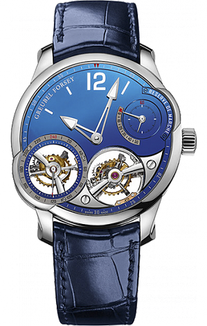 Greubel Forsey Quadruple Tourbillon Quadruple Tourbillon Blue Platinum