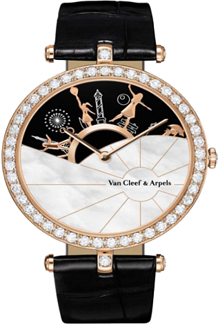 Van Cleef & Arpels All watches LADY ARPELS UNE JOURNEE A PARIS VCARO3ZA00