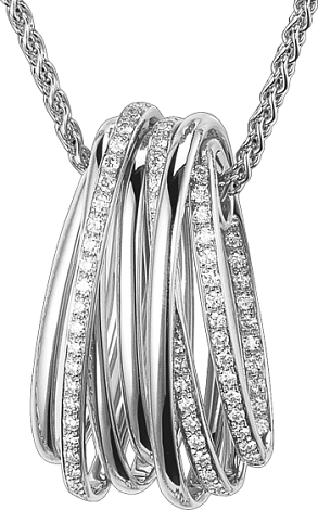 De Grisogono Jewelry Allegra Collection PENDANT 94011/01
