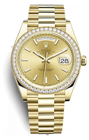 Rolex Day-Date 40 mm Yellow Gold 228348rbr-0008
