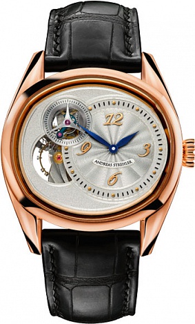 Andreas Strehler All watch The Sauterelle The Sauterelle
