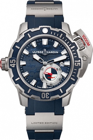 Ulysse Nardin Marine Diver Deep Dive 3203-500LE-3/93-HAMMER