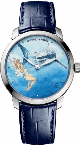 Ulysse Nardin Classico MANARA 3203-136LE-2/MANARA.04