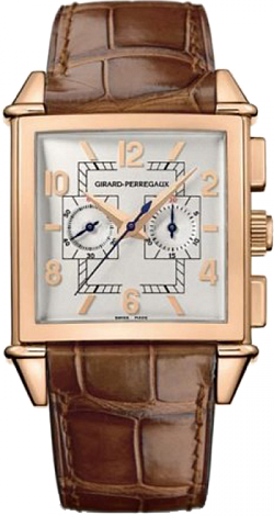 Girard-Perregaux Vintage 1945 Square Chronograph 25820-52-151-BACA