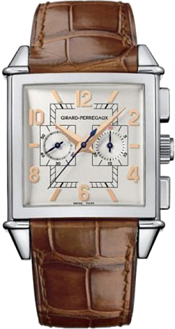 Girard-Perregaux Vintage 1945 Square Chronograph 25820-53-151-BACA