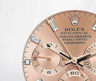 Cosmograph 40 mm Everose Gold. 01