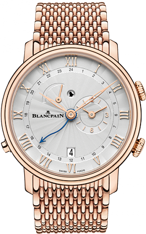 Blancpain Villeret RÉVEIL GMT 6640-3642-MMB