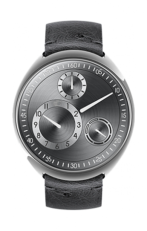 Ressence TYPE 1 Ruthenium/Silver Type 1RS