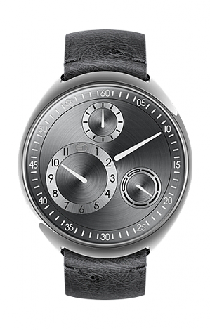 Ressence TYPE 1 Ruthenium/Silver Type 1RS Ressence TYPE 1 Ruthenium/Silver Type 1RS