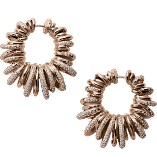 De Grisogono Jewelry Sole Collection EARRINGS 14401/04