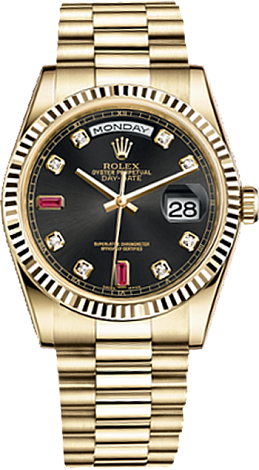 Rolex Day-Date 36mm Yellow Gold 118238-0394