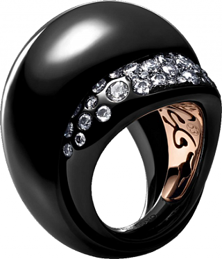 De Grisogono Jewelry Bocca Collection Ring 52701/02