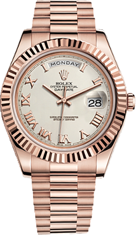 Rolex Архив Rolex 41 mm Everose Gold 218235-0033