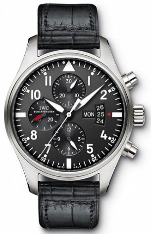 IWC Pilot`s watches Chronograph IW377701
