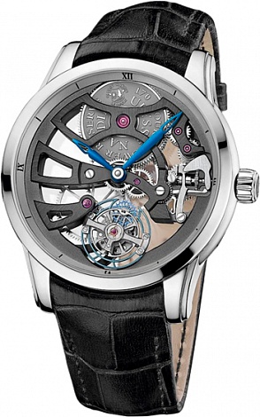 Ulysse Nardin Архив UN Classic Skeleton Tourbillon Manufacture 1700-129/BQ