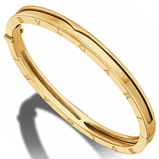 Bvlgari Jewelry B.ZERO1 jewelry B zero1 bracelet in 18K yellow gold BR857482