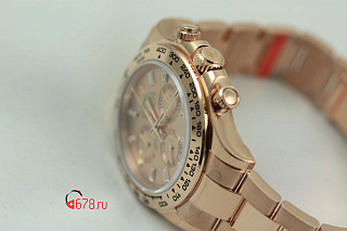 Cosmograph 40mm Everose Gold 02