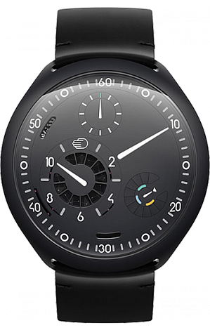 Ressence Type 2 Anthracite TYPE 2A