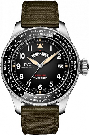 IWC Pilot`s watches Timezoner Spitfire Edition “The Longest Flight” IW395501