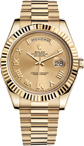 Rolex Архив Rolex 41 mm Yellow gold 218238-0038