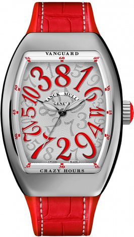 Franck Muller Vanguard Lady Crazy Hours V 32 CH (RG)