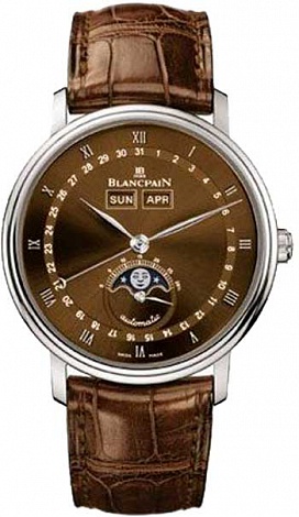 Blancpain Архив Blancpain Complete Calendar 6263-1546A-55B Blancpain Архив Blancpain Complete Calendar 6263-1546A-55B