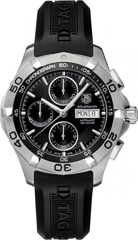 TAG Heuer Aquaracer Day-Date Automatic Chronograph 43 mm CAF2010.FT8011