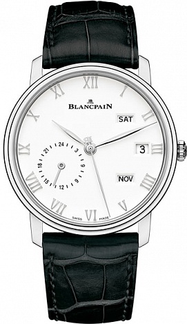Blancpain Villeret Quantième Annuel GMT 6670-1127-55