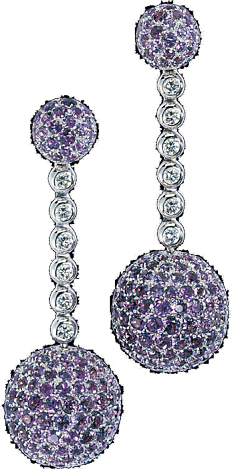 De Grisogono Jewelry Boule Collection Earrings 12118/10