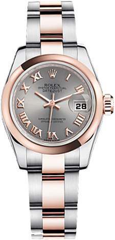 Rolex Datejust 26,29,31,34 mm Lady 26 mm Steel and Everose gold 179161-0070