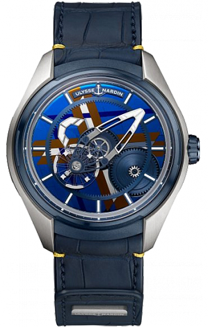 Ulysse Nardin Freak Freak X Silicium Marquetry 2303-270LE/03-MARQ