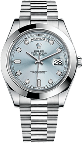 Rolex Архив Rolex 41 mm Platinum 218206-0009 Rolex Архив Rolex 41 mm Platinum 218206-0009