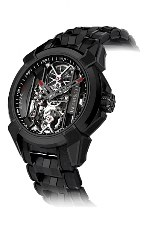 Jacob & Co. Watches Epic X Black Titanium Bracelet EX100.21.PS.BW.A21AA