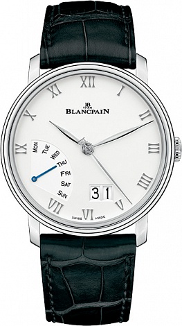 Blancpain Villeret Grande Date Jour Rérograde 6668-1127-55B