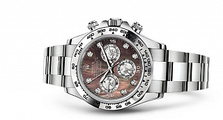 Cosmograph 40 mm White gold 01