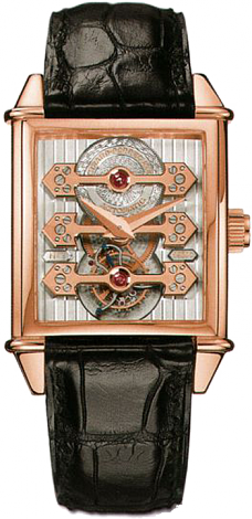 Girard-Perregaux Haute Horlogerie Vintage 1945 Tourbillon witn 3 Gold Bridges 99870-52-000-BA6A