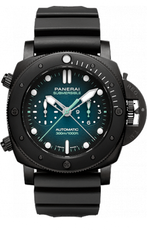 PANERAI Submersible Chrono Guillaume Nery Edition - 47 мм PAM00983