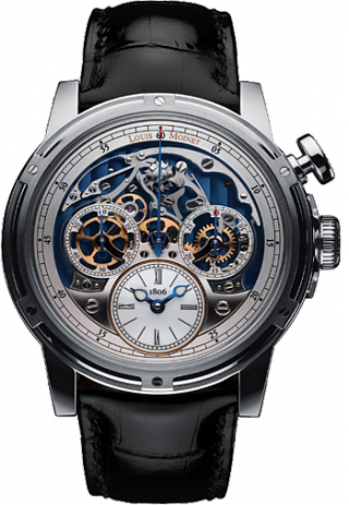 Louis Moinet Limited editions Memoris White Gold  LM-54.70.80B
