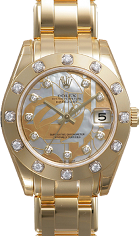 Rolex Datejust Special Edition Special Edition 34 mm Yellow Gold 81318G