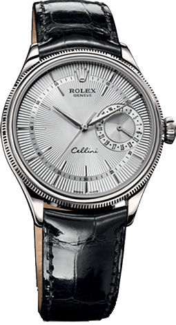 Rolex Cellini Date 50519 silver