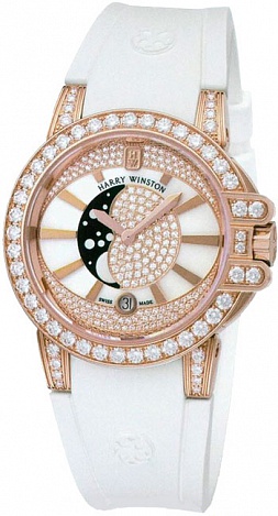 Harry Winston Ocean Collection Lady Moon Phase OCEQMP36RR002