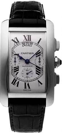 Cartier Tank Americaine Chronograph W2610651