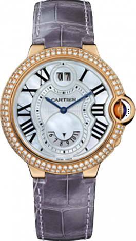 Cartier Ballon Bleu de Cartier Quartz Dual-Time Zone WE902018
