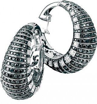 De Grisogono Jewelry Jewellery Серьги "MOSAICA" 10763/08