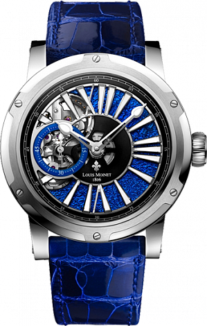 Louis Moinet Limited editions Magic Blue LM-45.10.20
