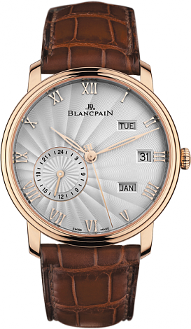 Blancpain Villeret Annual Calendar GMT 6670-3642-55B
