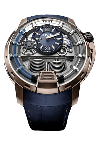 HYT H1 Titanium and Bronze 148-TB-21-485037