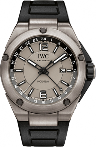 IWC Ingenieur Dual Time Titanium IW326403