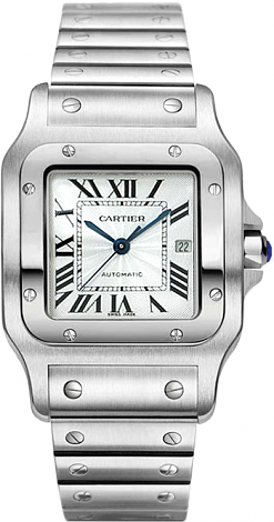 Cartier Santos de Cartier Galbee Large Automatic W20055D6