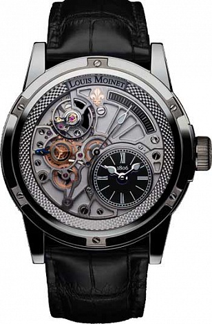 Louis Moinet Limited editions 20-Second Tempograph LM-39.20.50
